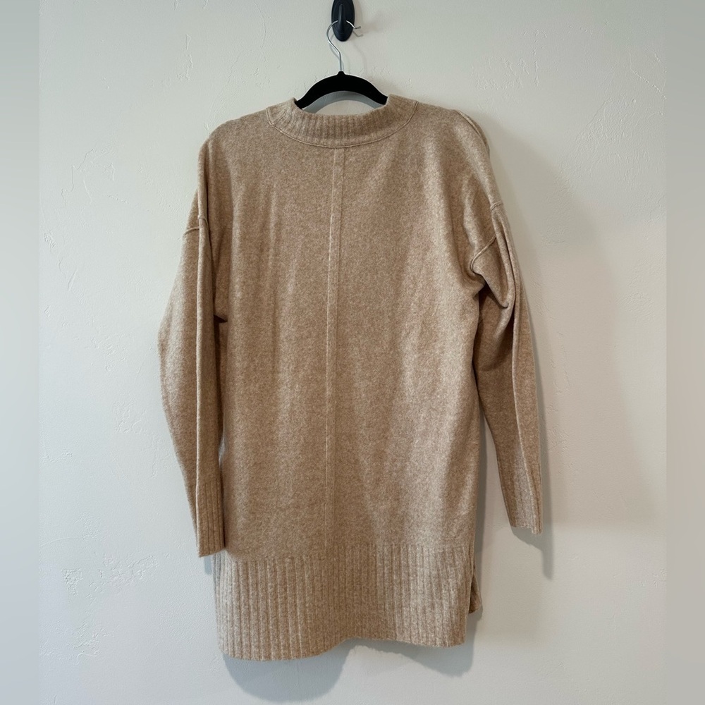 NWT Cozy Camel Sweater XS Oversized Chic Soft Girl Fall Vibes 🍂 - Picture 4 of 5